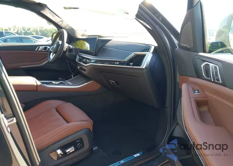 2025 BMW X5 xDrive40I from USA, damaged, VIN 5UX23EU09S9Z74659